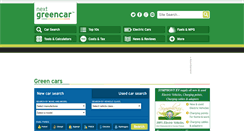 Desktop Screenshot of nextgreencar.com